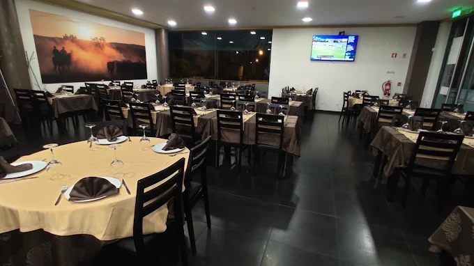Sala do restaurante Churrascão Gourmet
